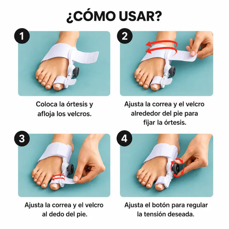 Corrector de juanete - Alivio Premium Alivio Premium