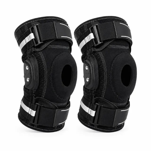 Rodillera Articulada con Tecnología Gel Pad Alivio Premium