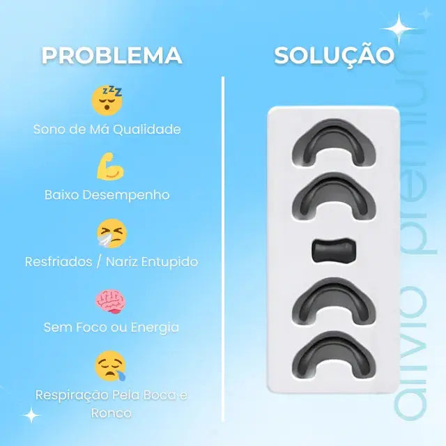 Dilatador Nasal Magnético - Alívio Premium Alivio Premium