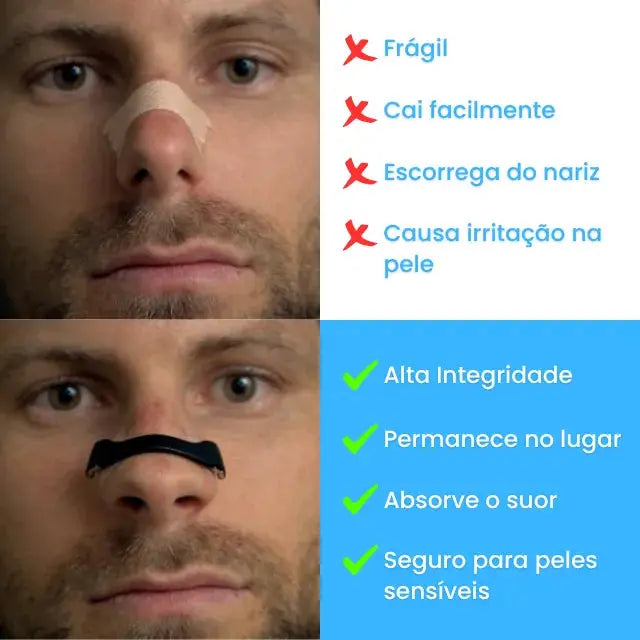 Dilatador Nasal Magnético - Alívio Premium Alivio Premium