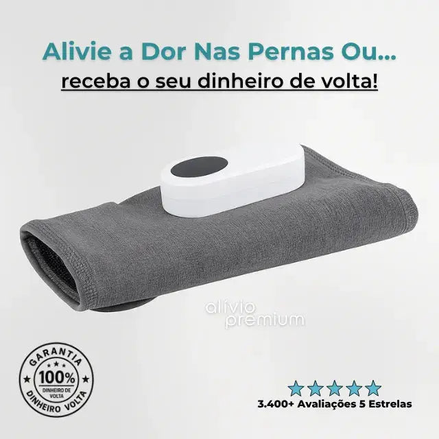 Massageador de Panturrilhas sem fio - Alívio Premium Alivio Premium