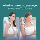 Massageador De Pescoço Inteligentes De Compressão Sem Fio - Alivio Premium