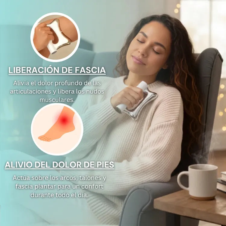 PlantarRelief™ –  Masajeador Tonificador EMS para Pies, Músculos y Cuerpo Alivio Premium