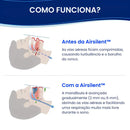 Protetor Bucal Anti-Ronco - Airsilent™ Alivio Premium