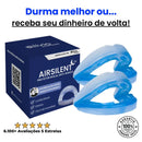 Protetor Bucal Anti-Ronco Airsilent™ - COMPRE 1, LEVE 2! Alivio Premium