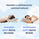 Travesseiro Ortopedico Alívio Premium® Alivio Premium