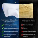 Travesseiro Ortopedico Alívio Premium® Alivio Premium
