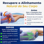 Travesseiro Para Perna - Alívio Premium Alivio Premium