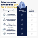 Travesseiro Para Perna - Alívio Premium Alivio Premium