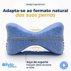 Travesseiro Para Perna - Alívio Premium Alivio Premium