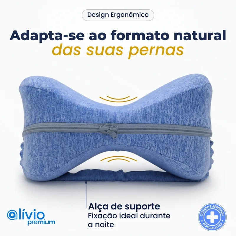 Travesseiro Para Perna - Alívio Premium Alivio Premium