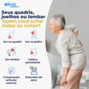Travesseiro Para Perna - Alívio Premium Alivio Premium