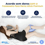Travesseiro Para Perna - Alívio Premium Alivio Premium