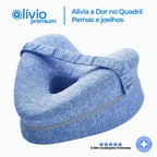 Travesseiro Para Perna - Alívio Premium Alivio Premium