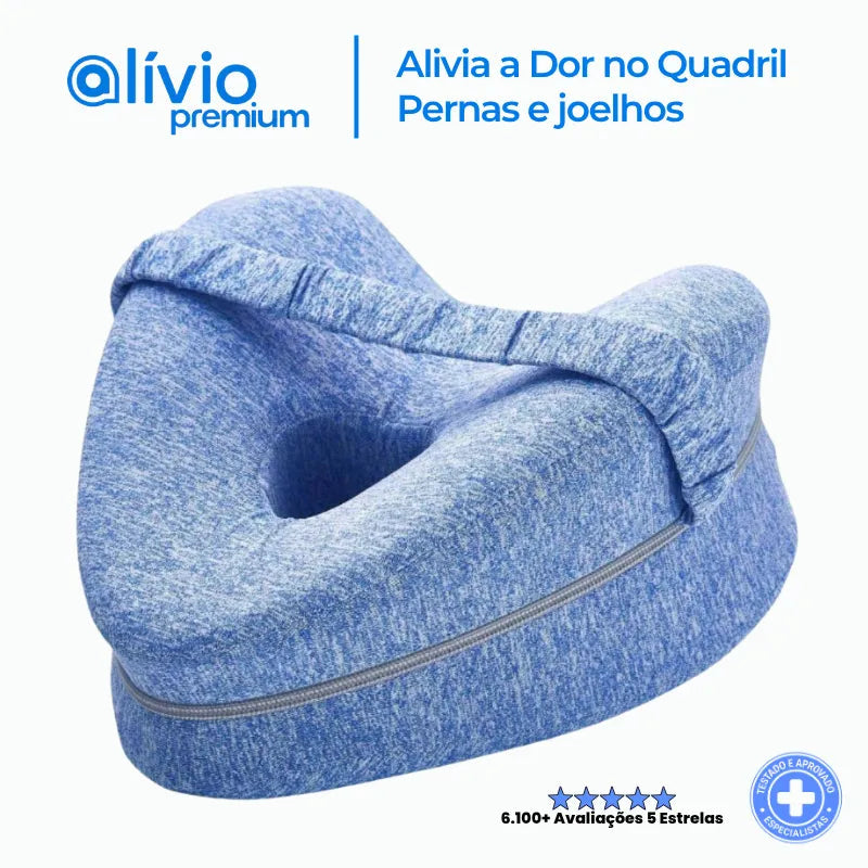 Travesseiro Para Perna - Alívio Premium Alivio Premium