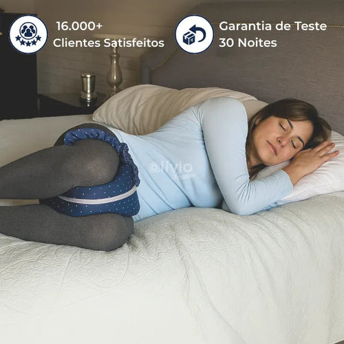 Travesseiro Para Perna Deluxe Alivio Premium