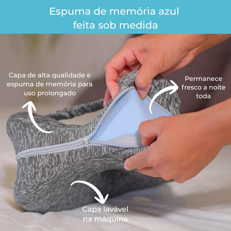 Travesseiro Para Perna - Alívio Premium Alivio Premium