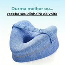 Travesseiro De Pernas Almofada De Apoio De Joelho Ortopédico - Alivio Premium