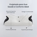 Travesseiro Ortopedico Premium - Relief™ Alivio Premium
