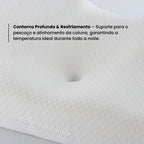 Travesseiro Ortopedico Premium - Relief™ Alivio Premium