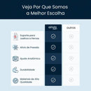 Travesseiro Para Perna Deluxe Alivio Premium