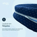 Travesseiro Para Perna Deluxe Alivio Premium