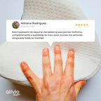 Travesseiro Para Perna Deluxe Alivio Premium