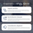 Travesseiro Para Perna Deluxe Alivio Premium