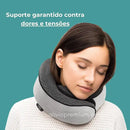 Travesseiro de Viagem Alívio Premium 3 em 1 Alivio Premium