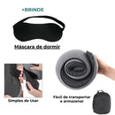 Travesseiro de Viagem Alívio Premium 3 em 1 Alivio Premium