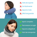 Travesseiro de Viagem Alívio Premium 3 em 1 Alivio Premium