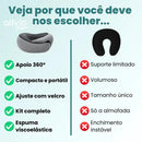 Travesseiro de Viagem Alívio Premium 3 em 1 Alivio Premium