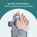 ortese corretor de joanete ajustável