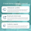 Travesseiro Anti Refluxo Adulto - Alívio Premium Alivio Premium