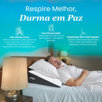 Travesseiro Anti Refluxo Adulto - Alívio Premium Alivio Premium