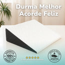 Travesseiro Anti Refluxo Adulto - Alívio Premium Alivio Premium